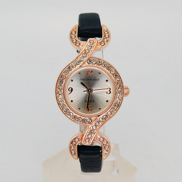 穩(wěn)達(dá)時(shí)簡(jiǎn)約經(jīng)典女式皮帶促銷(xiāo)禮品手表定制