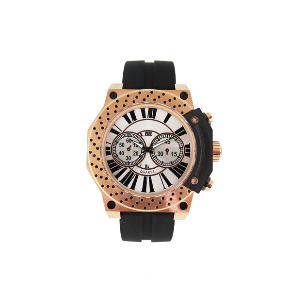 穩(wěn)達(dá)時(shí)貓眼形潮流個(gè)性不銹鋼休閑娛樂手表定做