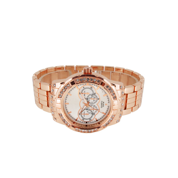 穩(wěn)達時個性商務女士時尚手表定做廠家