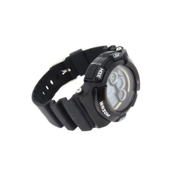 穩(wěn)達(dá)時(shí)多功能塑膠電子手表定制工廠