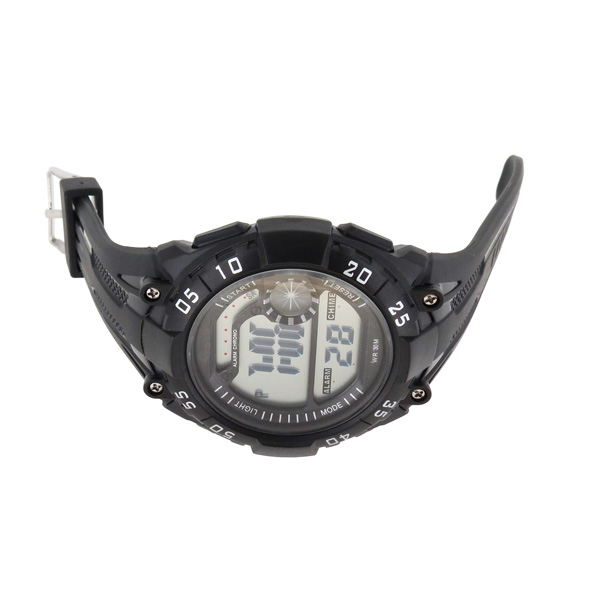 穩(wěn)達時運動款多功能電子手表代工廠