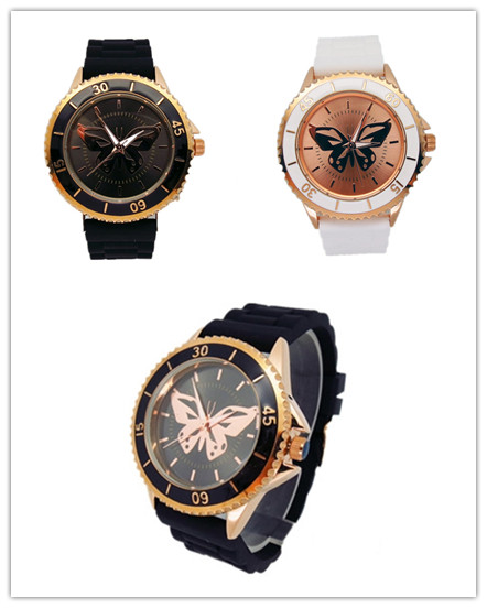 穩(wěn)達時經典男士玫瑰金手表定做廠家