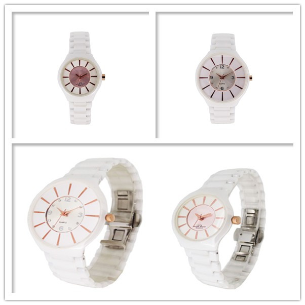 穩(wěn)達時石英陶瓷情侶禮品幾年手表生產廠家