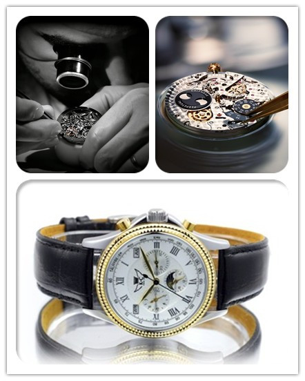 穩(wěn)達(dá)時(shí)時(shí)尚機(jī)械月相手表廠家