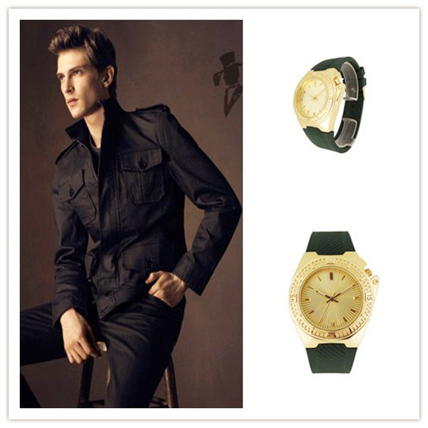 穩(wěn)達(dá)時(shí)合金簡(jiǎn)約經(jīng)典男士手表手表定做廠家