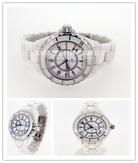 穩(wěn)達時時尚陶瓷女士鐘表廠