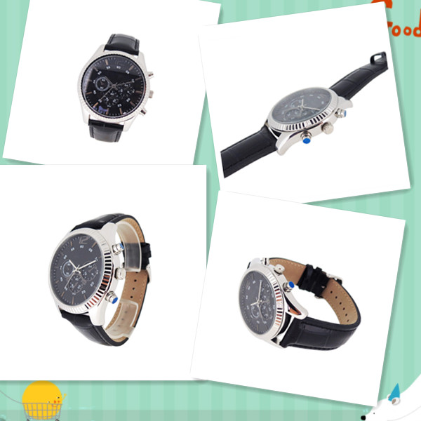 穩(wěn)達時不銹鋼六針多功能禮品手表廠家