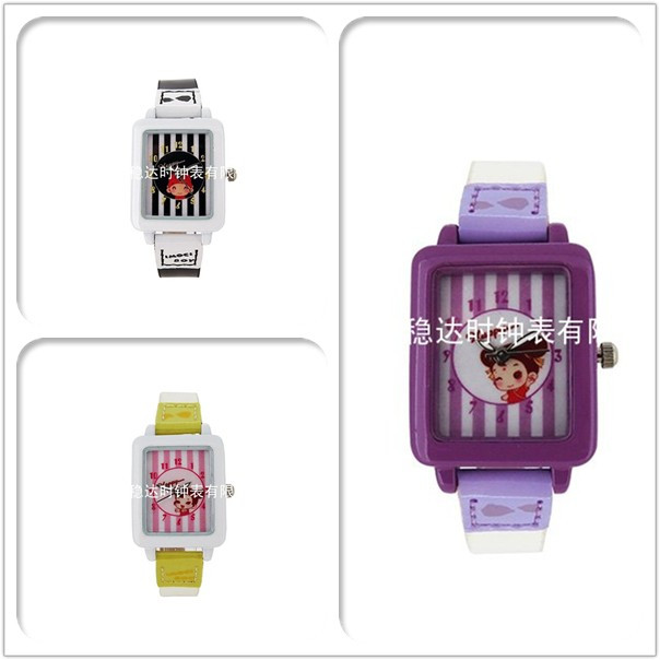 穩(wěn)達(dá)時(shí)多色兒童禮品手表廠(chǎng)家
