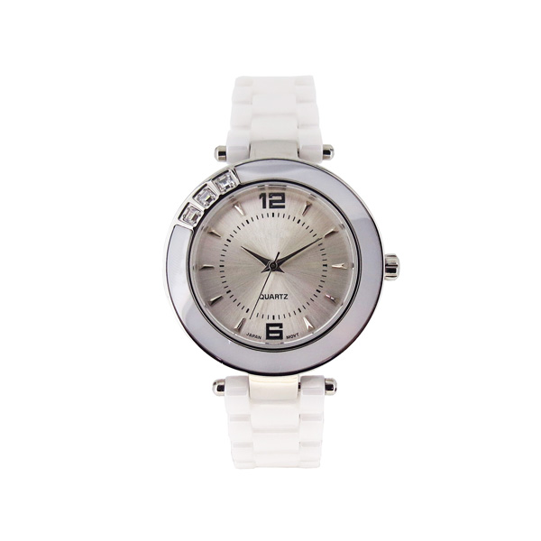 穩(wěn)達時陶瓷女士時尚禮品手表生產廠家