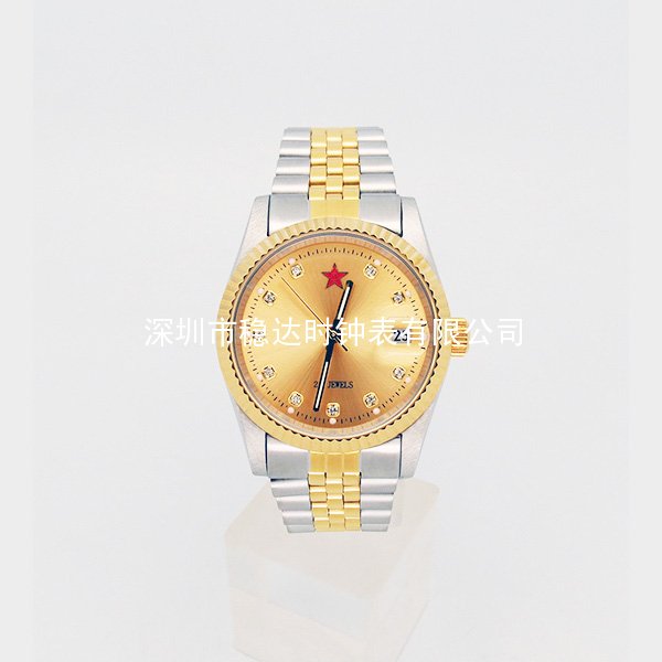 穩(wěn)達(dá)時(shí)不銹鋼紀(jì)念手表