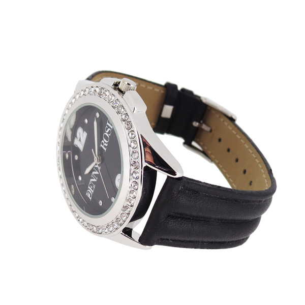 2015新款優(yōu)雅鑲鉆女士手表生產(chǎn)廠家