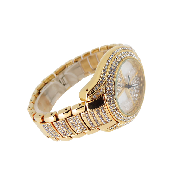 深圳手表廠家供應(yīng)時(shí)尚女士鑲鉆手表定制