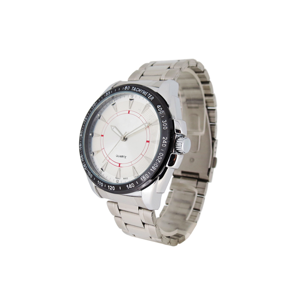 手表貼牌加工廠供應(yīng)男士商務(wù)禮品手表 合金套裝三度防水