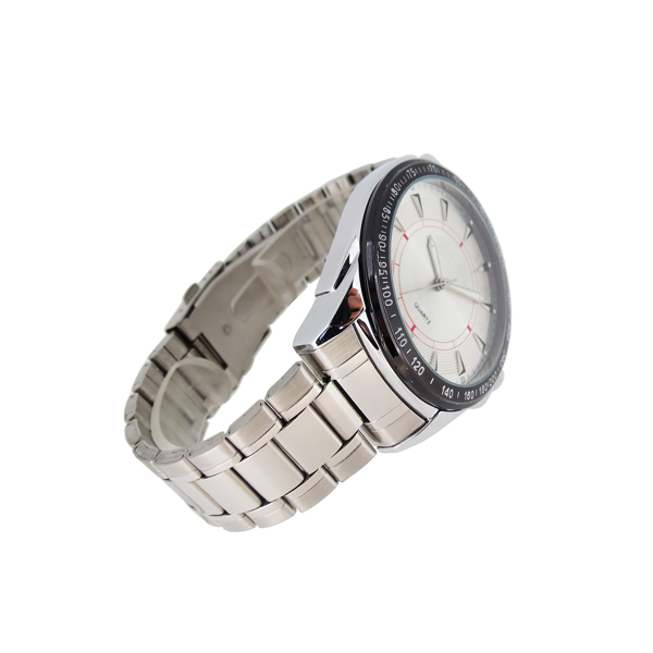 手表貼牌加工廠供應(yīng)男士商務(wù)禮品手表 合金套裝三度防水