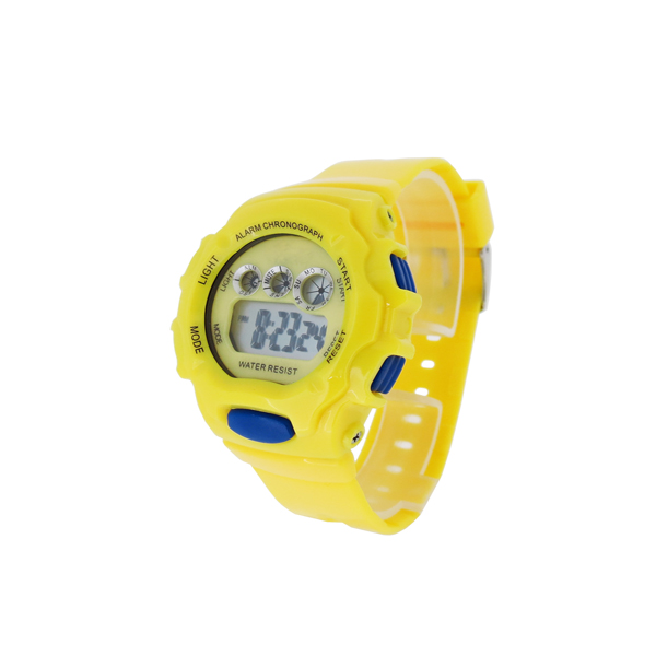 深圳手表加工廠供應(yīng)兒童彩色電子手表 禮品手表定制