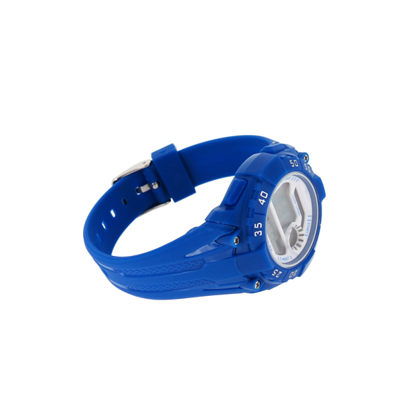 穩(wěn)達(dá)時(shí)藍(lán)色防水兒童禮品手表定制廠家卡通款