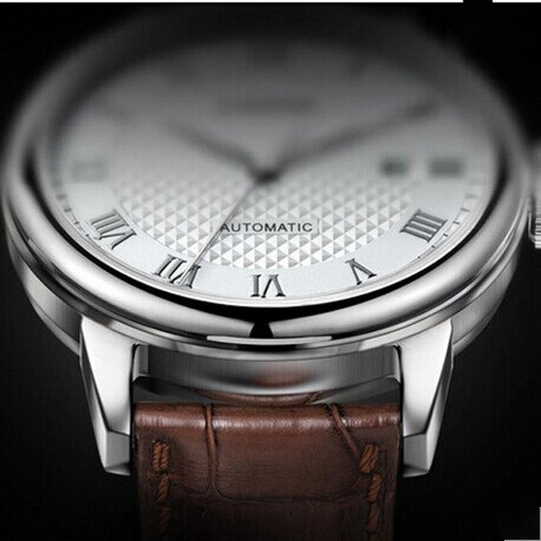 禮品手表定制廠家供應(yīng)簡約不銹鋼男士禮品手表定制