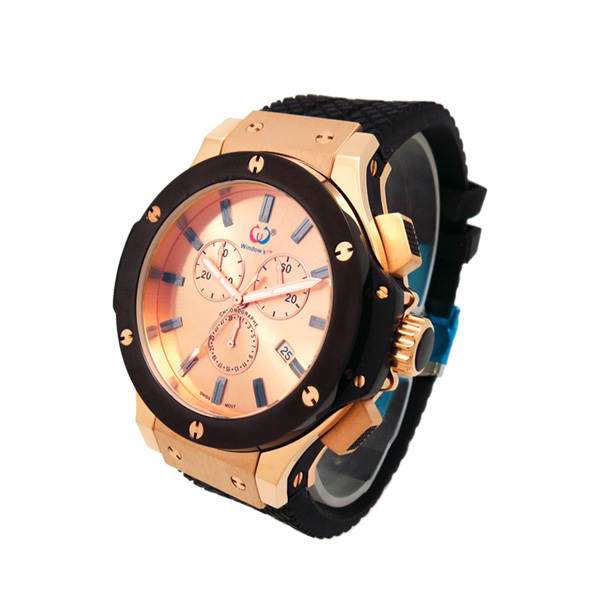 多功能不銹鋼手表批發(fā)廠家直銷多功能三度防水【穩(wěn)達(dá)時(shí)鐘表】