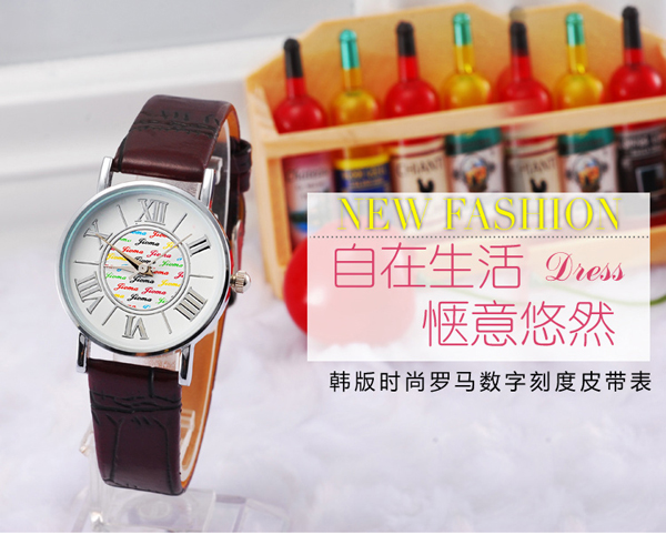 深圳手表批發(fā)廠家供應(yīng)男士學(xué)生款皮帶手表批發(fā)【穩(wěn)達(dá)時(shí)鐘表】