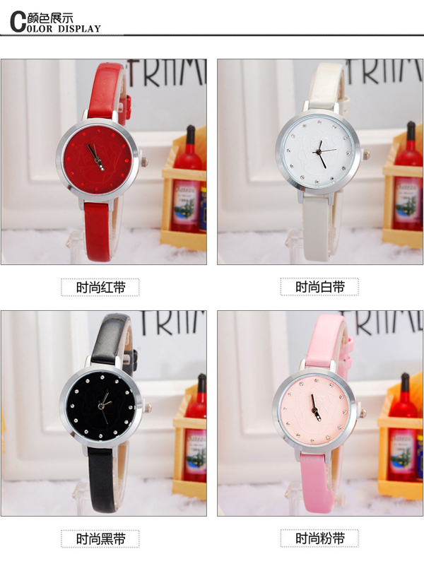 深圳手表批發(fā)廠家供應(yīng)優(yōu)雅女士石英手表批發(fā)【穩(wěn)達(dá)時(shí)鐘表】