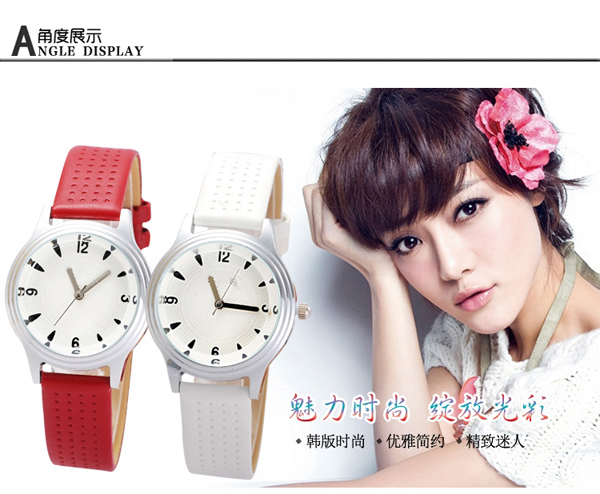 合金女士學生禮品手表批發(fā)廠家直銷【穩(wěn)達時鐘表】