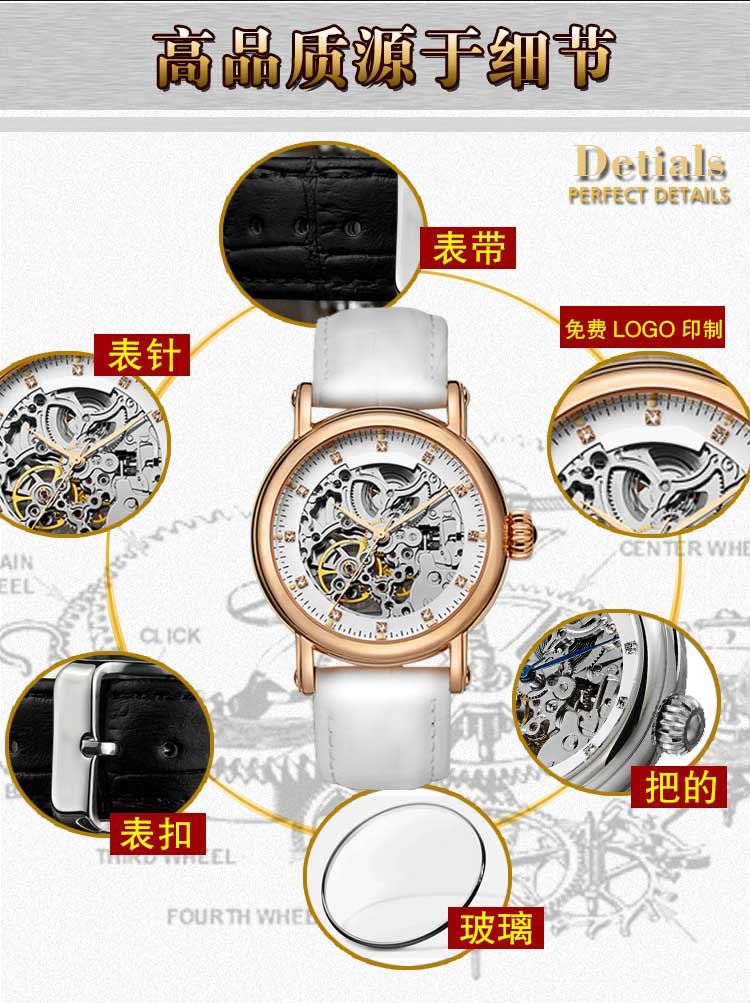 穩(wěn)達(dá)時(shí)機(jī)械手表廠家專業(yè)定制