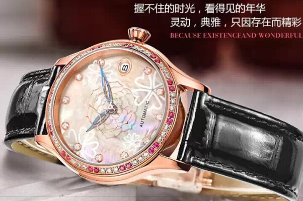 高檔手表廠家&mdash;玫瑰手表