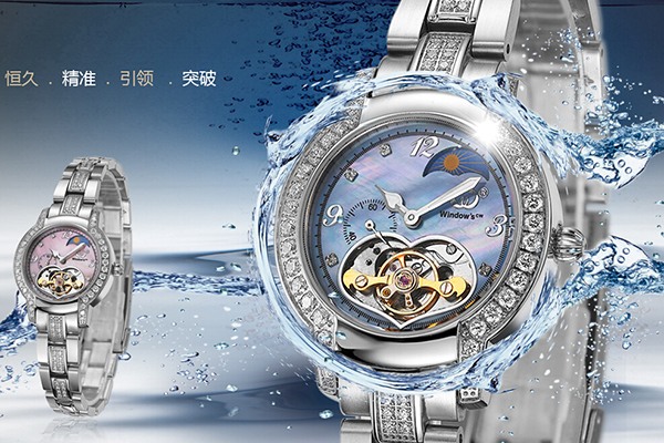 鏤空機(jī)械表加工