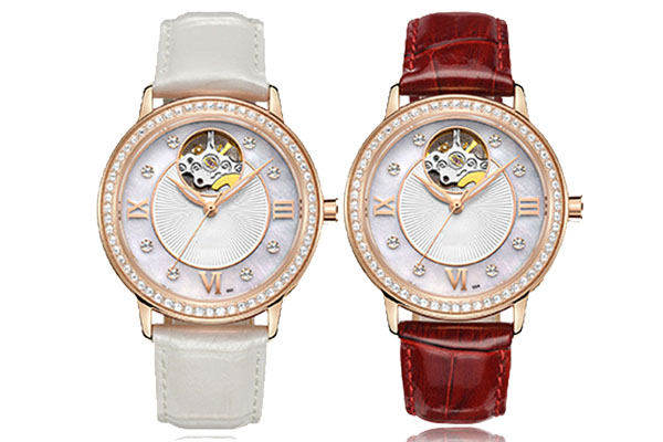 精品真皮腕表定制&mdash;高檔手表廠家出品