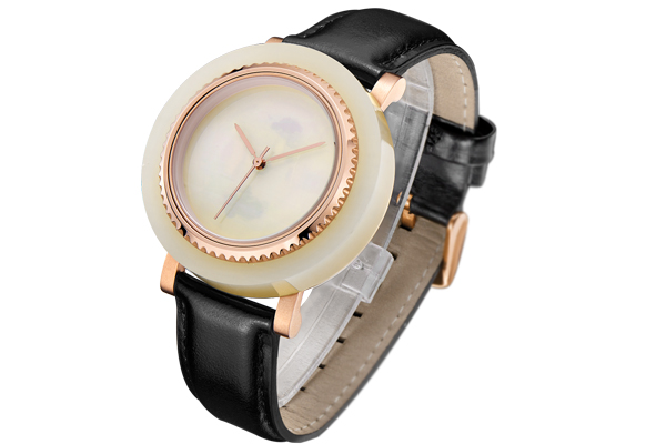 高檔玉石手表定制，手工打磨的溫度