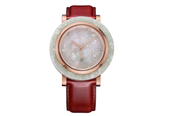 真皮玉石手表定制，純粹著風(fēng)味。&mdash;瑞士手表廠家