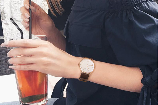 簡約時尚款加工手表定制&mdash;穩(wěn)達(dá)時