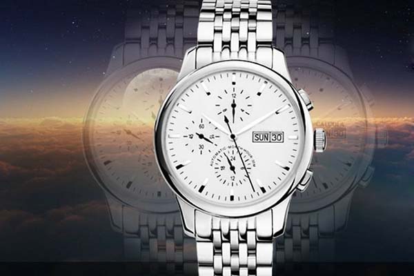 雙日歷腕表 經(jīng)典商務(wù)款式&mdash;&mdash;穩(wěn)達(dá)時自產(chǎn)