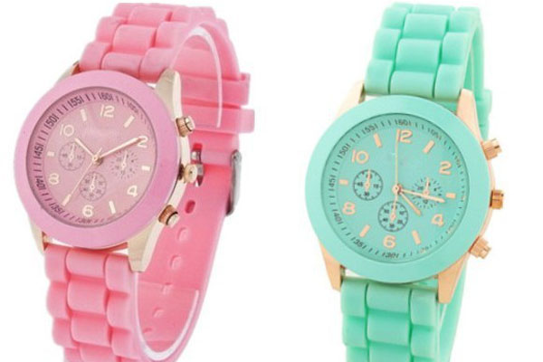 硅膠表帶手表定制 &mdash;穩(wěn)達(dá)時(shí)電子手表價(jià)格廠家出品