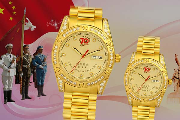 高端品質(zhì)腕表 穩(wěn)達時