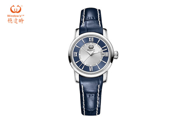 個(gè)性腕表定制 藍(lán)色氣質(zhì)款式