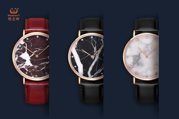 大理石腕表定制 穩(wěn)達時自產(chǎn)供應(yīng)