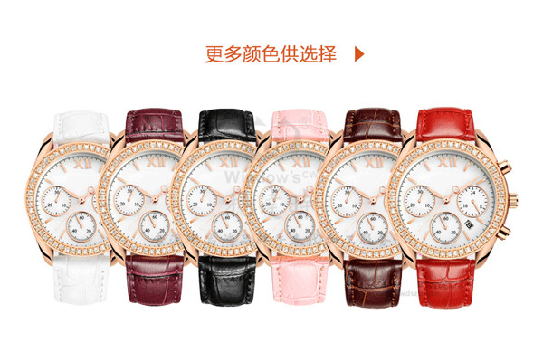 批量定制高端不銹鋼女士手表 &mdash;&mdash;穩(wěn)達(dá)時(shí)