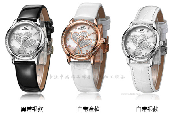 批量石英女士手表批發(fā) 穩(wěn)達(dá)時