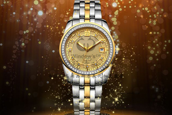 經(jīng)典商務時尚石英手表 穩(wěn)達時批量定制