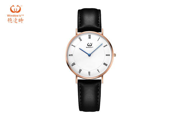 真皮簡(jiǎn)約石英腕表&mdash;&mdash;手表廠家廠家穩(wěn)達(dá)時(shí)直銷