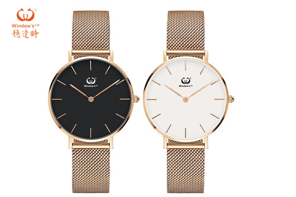 穩(wěn)達(dá)時(shí)大表盤簡(jiǎn)約情侶表批發(fā)&mdash;&mdash;鐘表廠家現(xiàn)貨供應(yīng)