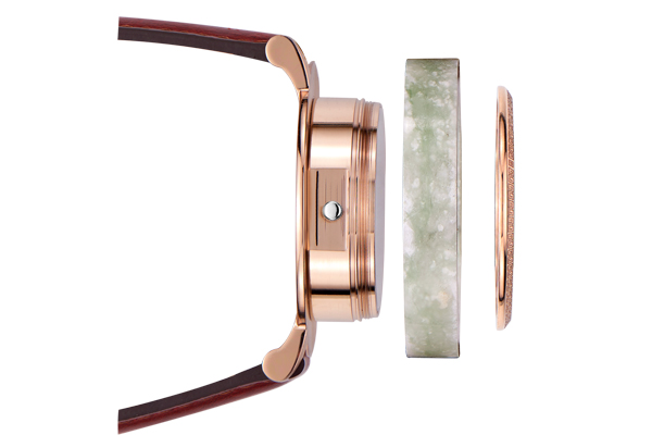 機械玉石腕表 禮品手表 穩(wěn)達時廠家直銷