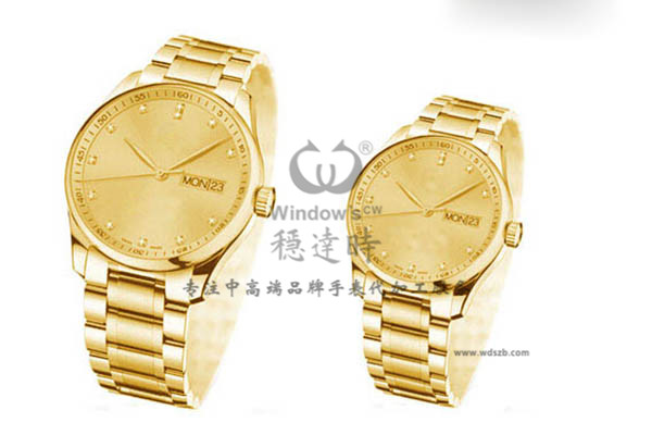 高檔鋼帶全自動(dòng)鏤空機(jī)械男士手表定制