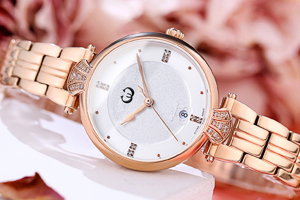 時(shí)尚腕表 玫瑰金色浪漫推薦