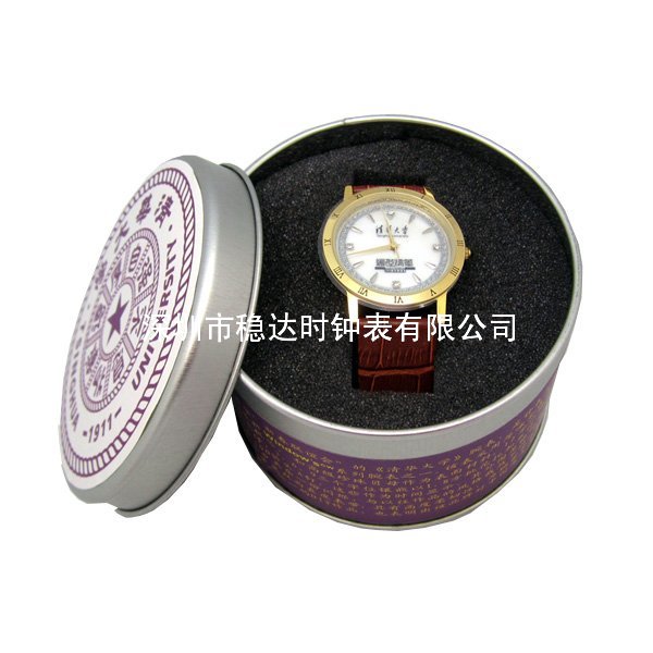 時(shí)尚簡(jiǎn)約金屬材質(zhì)進(jìn)口機(jī)芯禮品手表定制