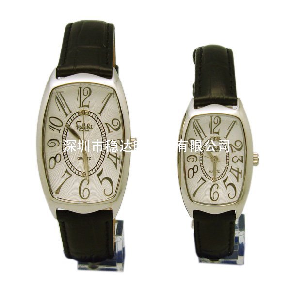 時尚大方獨(dú)特流行情侶套裝禮品手表批發(fā)