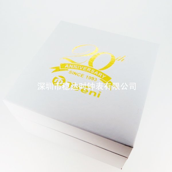 經典簡約豪華商務進口機芯防水防塵情侶手表定做