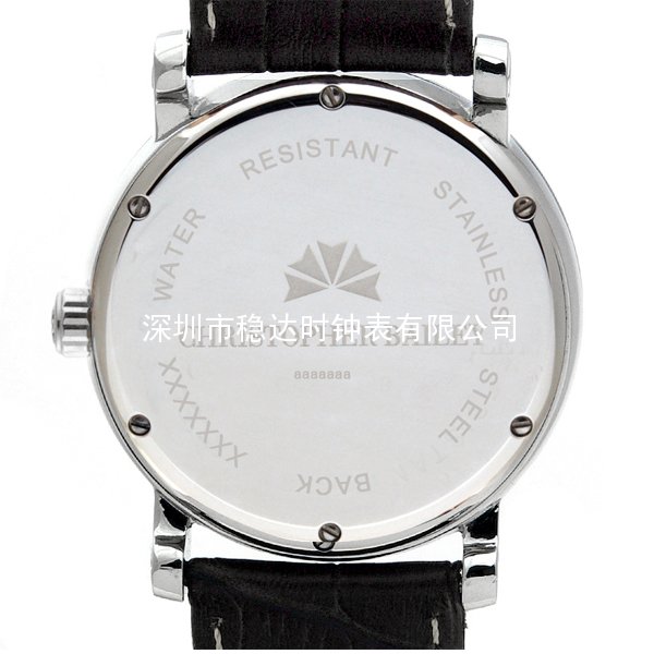 穩(wěn)達時高檔男士不銹鋼石英商務男士手表廠家